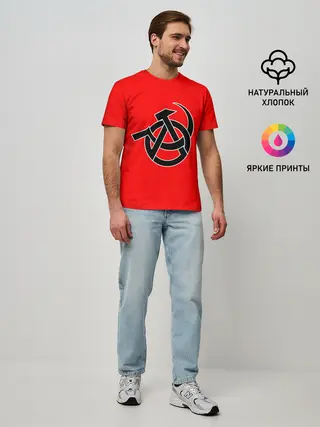 Мужская базовая футболка / Анархия