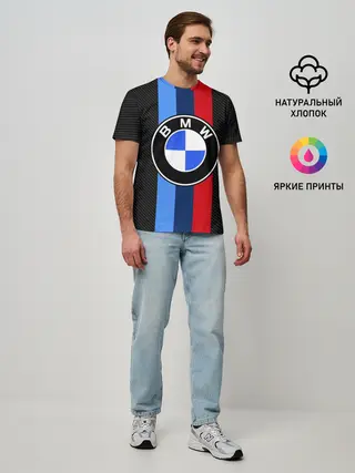 Мужская базовая футболка / BMW SPORT