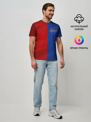 Мужская базовая футболка / Логотип Alpina