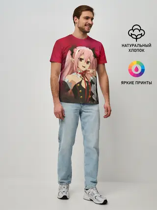 Мужская базовая футболка / Krul