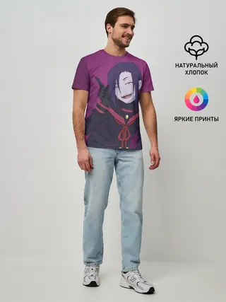 Мужская базовая футболка / Маганэ Чикуджоин