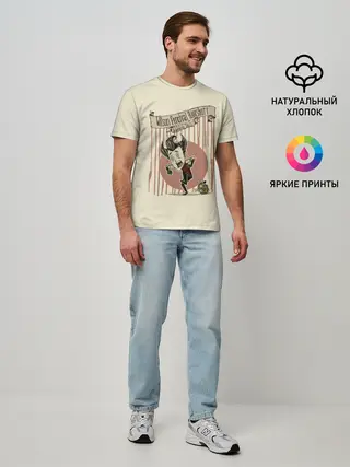 Мужская базовая футболка / Wilson Percival