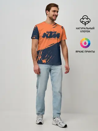 Мужская базовая футболка / KTM | ГРАНЖ