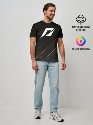 Мужская базовая футболка / Need for speed Shift