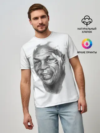 Мужская базовая футболка / Тайсон