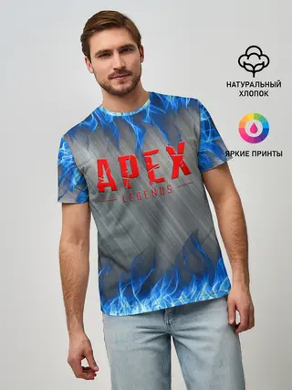 Мужская базовая футболка / APEX LEGENDS
