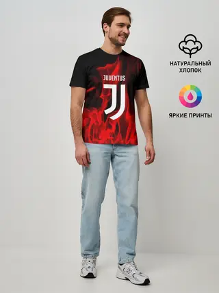 Мужская базовая футболка / JUVENTUS SPORT