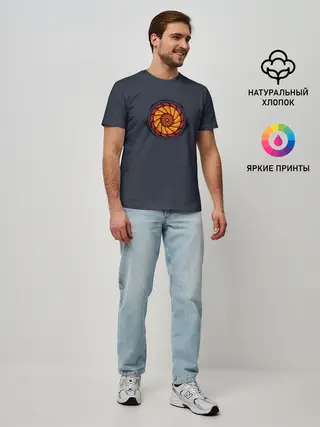Мужская базовая футболка / Energy core