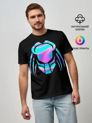 Мужская базовая футболка / Predator
