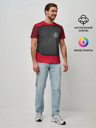 Мужская базовая футболка / MERCEDES-BENZ SPORT