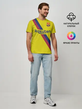 Мужская базовая футболка / Barcelona third 19-20