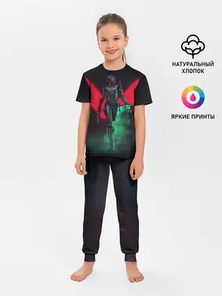 Детская пижама с брюками / Viper Valorant