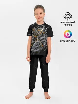 Детская пижама с брюками / Сражение Зевса