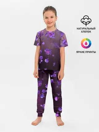 Детская пижама с брюками / Весна 2020.