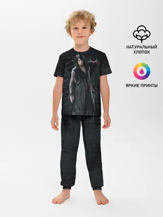 Детская пижама с брюками / V in DMC