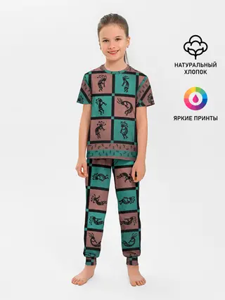 Детская пижама с брюками / Кокопелли