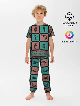 Детская пижама с брюками / Кокопелли