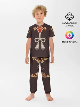 Детская пижама с брюками / Hu Tao | ГЕНШИН