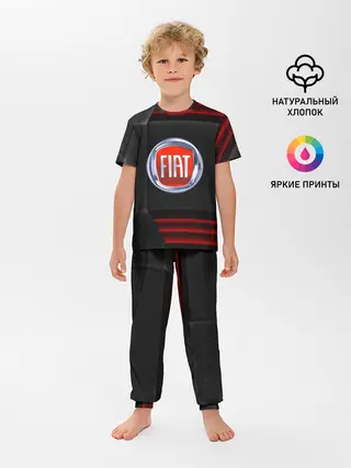 Детская пижама с брюками / FIAT auto sport