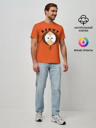Мужская базовая футболка / KENNY