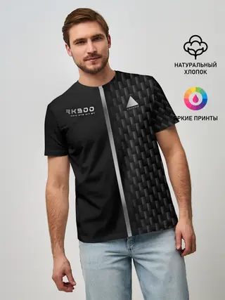 Мужская базовая футболка / Android RK900