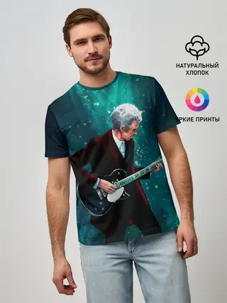 Мужская базовая футболка / РОК