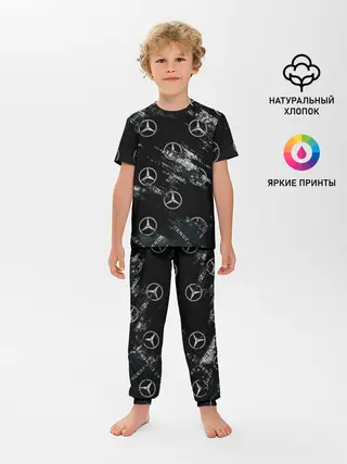 Детская пижама с брюками / MERCEDES