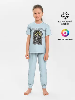 Детская пижама с брюками / Герой Тёмных душ