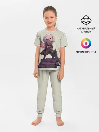 Детская пижама с брюками / Dante Big head