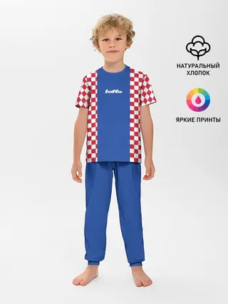 Детская пижама с брюками / Форма lotto