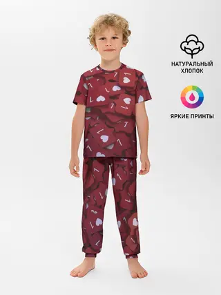 Детская пижама с брюками / Like 3D/Лайк
