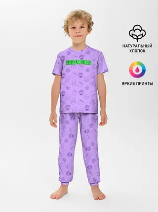 Детская пижама с брюками / Pattern EDDSWORLD