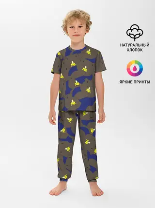 Детская пижама с брюками / РАК