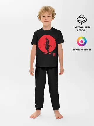 Детская пижама с брюками / Samurai