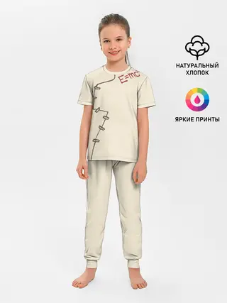 Детская пижама с брюками / Уравнение Эйнштейна