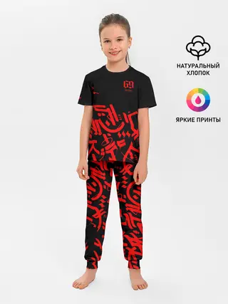 Детская пижама с брюками / 6ix9ine Tekashi