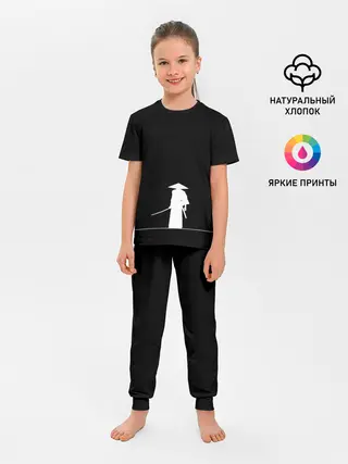 Детская пижама с брюками / Одинокий самурай