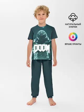 Детская пижама с брюками / DOOM