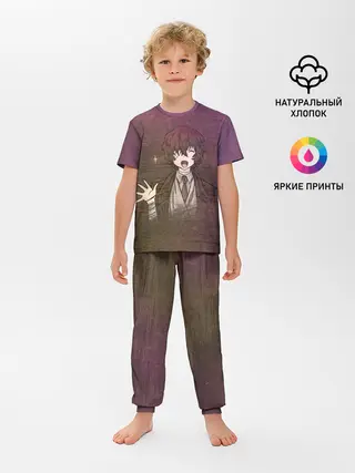 Детская пижама с брюками / Дазай Осаму