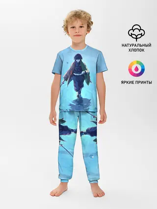 Детская пижама с брюками / ГИЮ ТОМИОКА