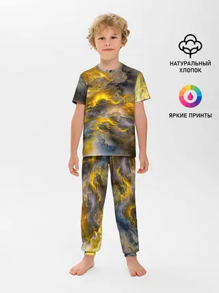 Детская пижама с брюками / Shine