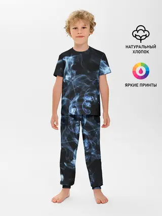 Детская пижама с брюками / ДЫМ