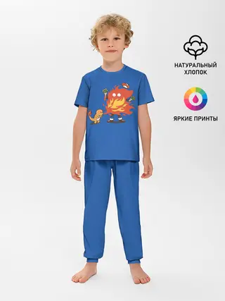 Детская пижама с брюками / Строптивый Чермандер