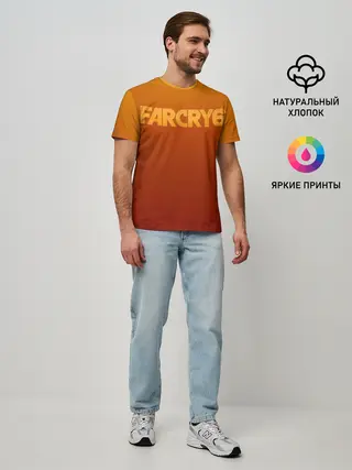 Мужская базовая футболка / FarCry6