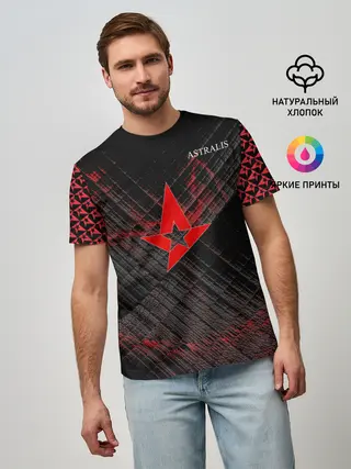Мужская базовая футболка / cs:go