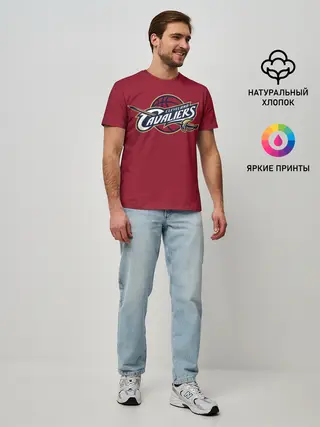 Мужская базовая футболка / Cleveland Cavaliers