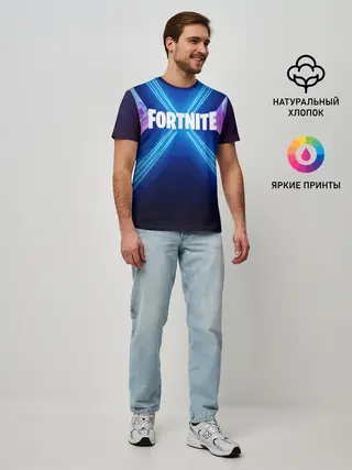 Мужская базовая футболка / FORTNITE X