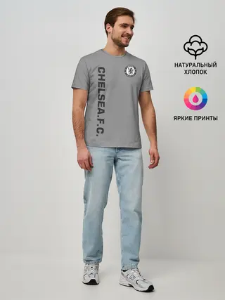 Мужская базовая футболка / Chelsea Uniform