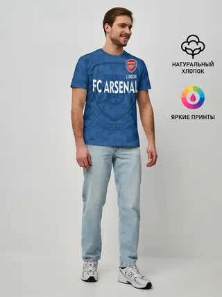 Мужская базовая футболка / FC Arsenal