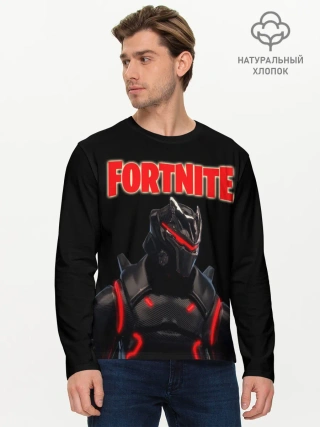 Мужской лонгслив базовый / Fortnite